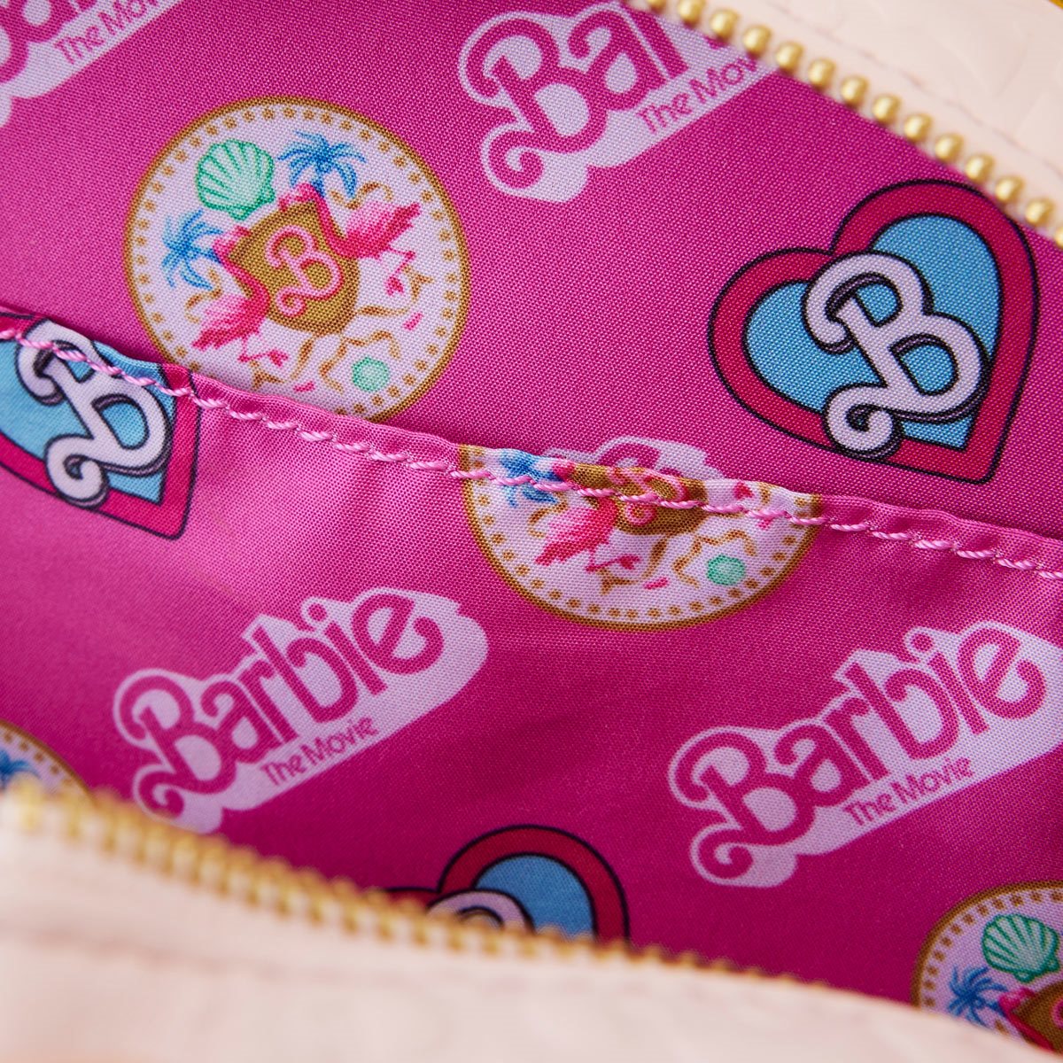 Wallet Barbie Zipper Coin purse Bag, Barbie purse shiny peach, zipper,  fashion, magenta png | PNGWing