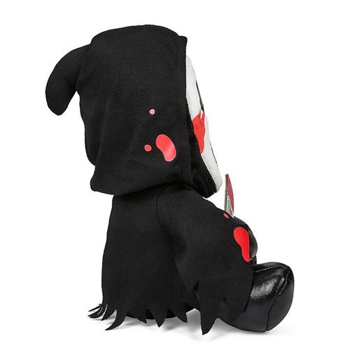Ghost Face Blood Splatter 8-Inch Phunny Plush