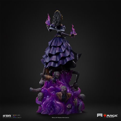 Magic: The Gathering Liliana Vess Deluxe 1:10 Art Scale Limited Edition Statue