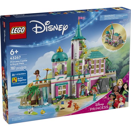 LEGO 43267 Disney Princess Castle & Royal Pets