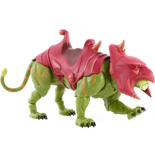 Masters of the Universe Masterverse Revelation BattleCat Deluxe Action Figure, Not Mint