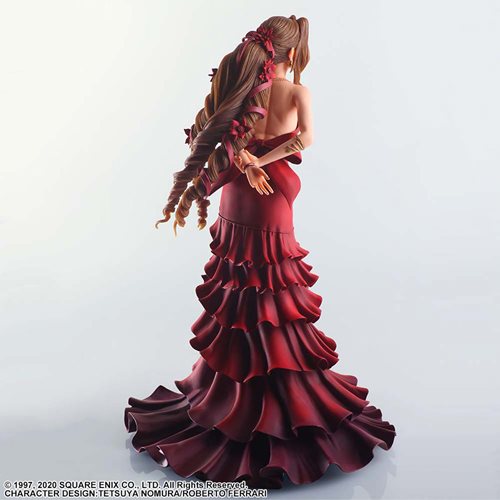Final Fantasy VII Remake Aerith Gainsborough Dress Version Static Arts Statue