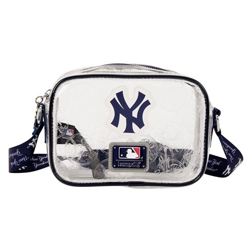 MLB New York Yankees Clear Crossbody Bag