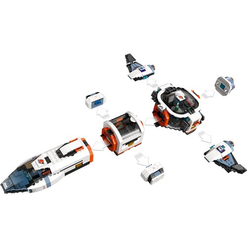 LEGO City 60446 Modular Galactic Spaceship