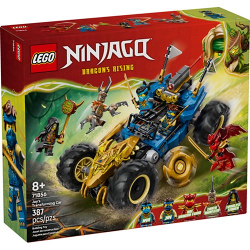 LEGO Ninjago 71856 Jay's Transforming Car
