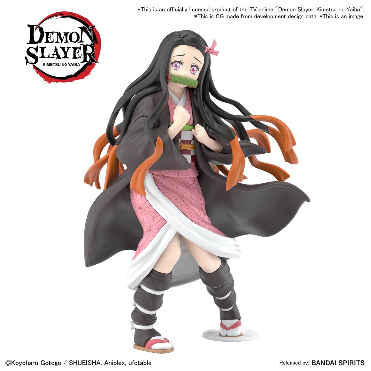 Demon Slayer: Kimetsu no Yaiba Nezuko Kamado Kimono Mini Backpack
