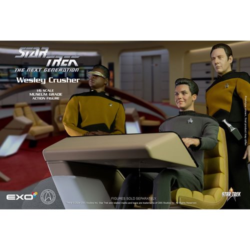 Star Trek: The Next Generation Wesley Crusher 1:6 Scale Action Figure