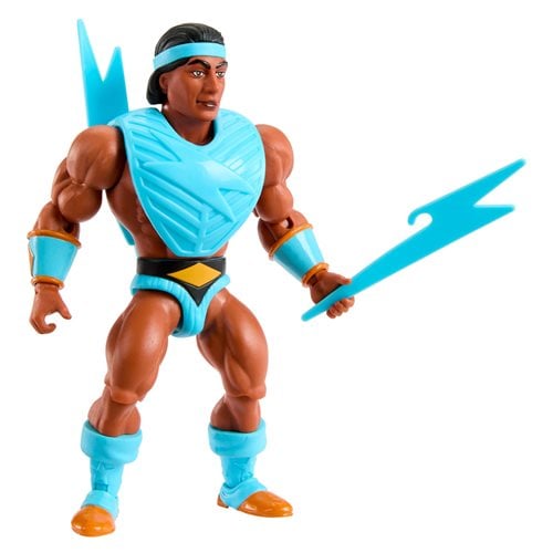 Masters of the Universe Origins Bolt Man Action Figure