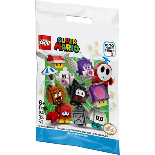 LEGO 71386 Super Mario Character Pack Series 2 Random Pack
