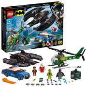 LEGO 76120 DC Comics Super Heroes Batman Batwing and The Riddler Heist