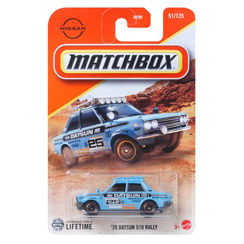 Matchbox Car Collection 2025 Mix 2 Vehicles Case of 24