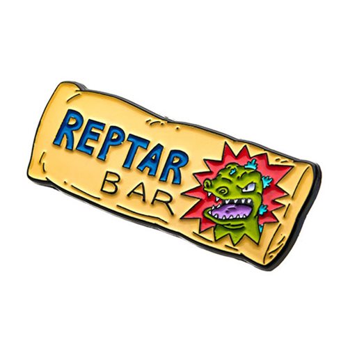 Rugrats Reptar Bar Enamel Pin
