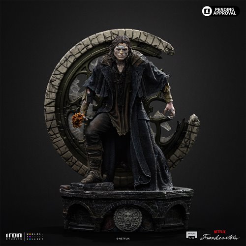 Frankenstein's Monster Netflix 1:10 Art Scale Statue