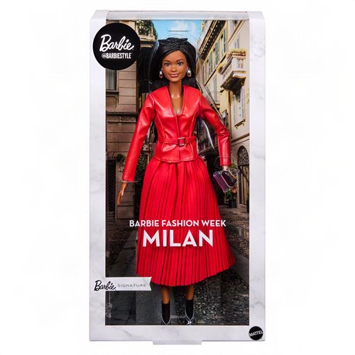 Barbie BarbieStyle Milan Fashion Week Brooklyn Doll