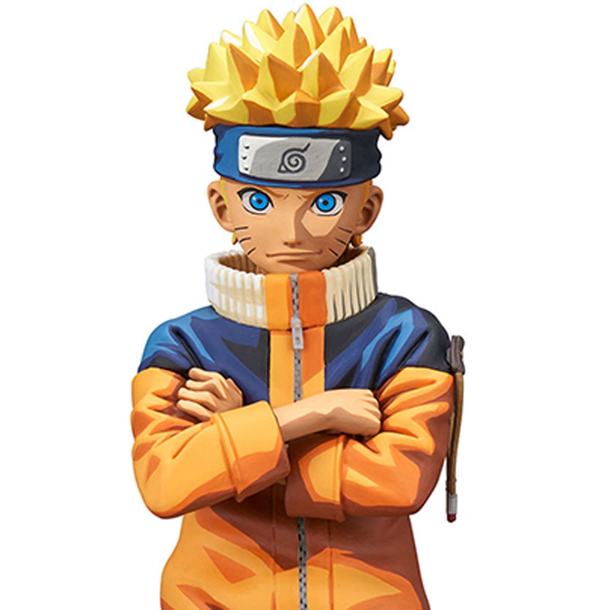 Mini Estátua Naruto Uzumaki Cute: Naruto Clássico - Anime Mangá
