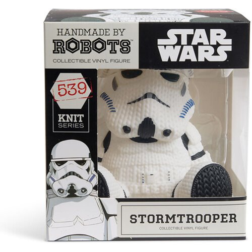 Star Wars Stormtrooper #539 Handmade by Robots Vinyl Figure