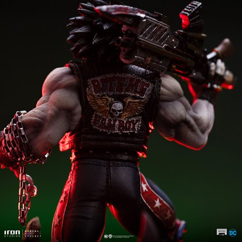 DC Comics Lobo Unleashed 1:10 Art Scale Limited Edition Statue