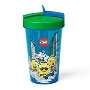 LEGO Iconic Boy Tumbler with Straw