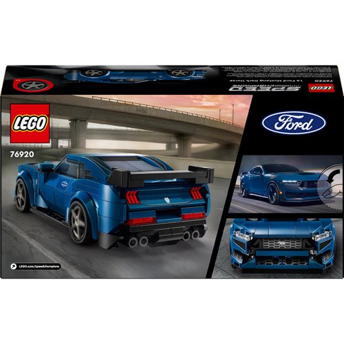 LEGO 76920 Speed Champions Ford Mustang Dark Horse Sports Car