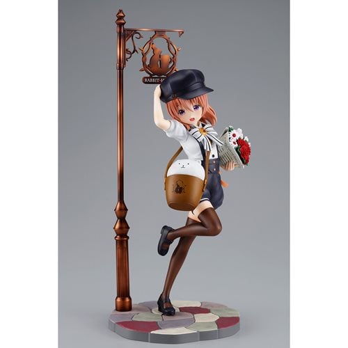 Is the Order a Rabbit? Bloom Cocoa Flower Delivery Version 1:6 Scale Statue