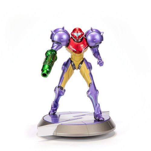 Metroid Prime Samus Gravity Suit Standard Edition Statue