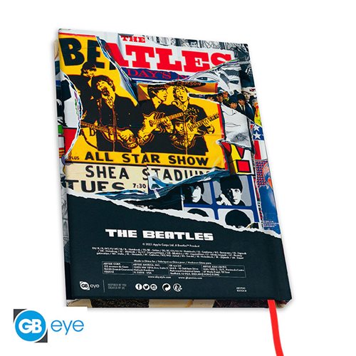 The Beatles The Beatles Anthology Notebook