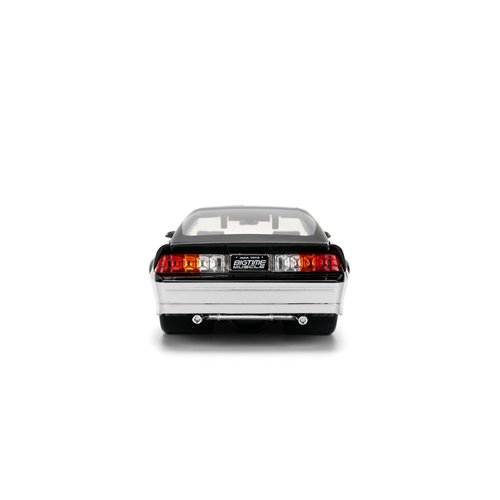 Bigtime Muscle 1985 Chevrolet Camaro Mickey Thompson 1:24 Scale Die-Cast Metal Vehicle