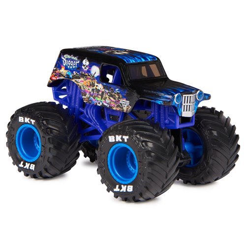 Monster Jam Monster Truck Single Pack Mix 40 1:64 Scale Vehicle Case of 12