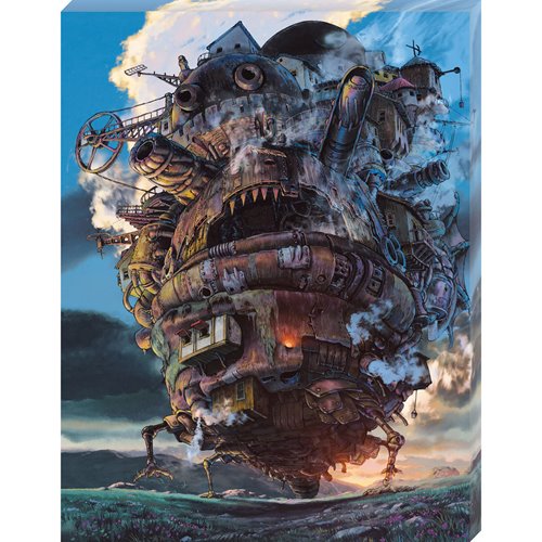Howl's Moving Castle Artboard Canvas Style 366-Piece Jigsaw Puzzle