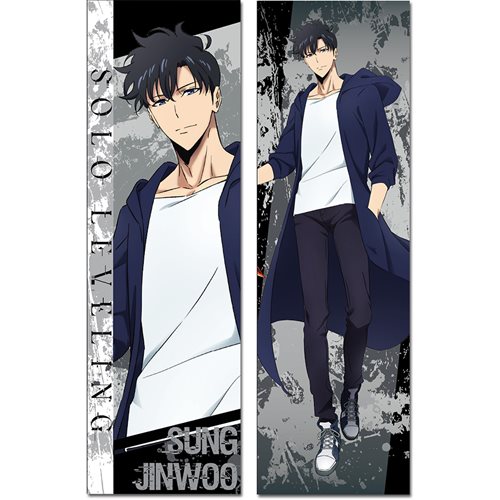 Solo Leveling Sung Jinwoo S-Rank Body Pillow
