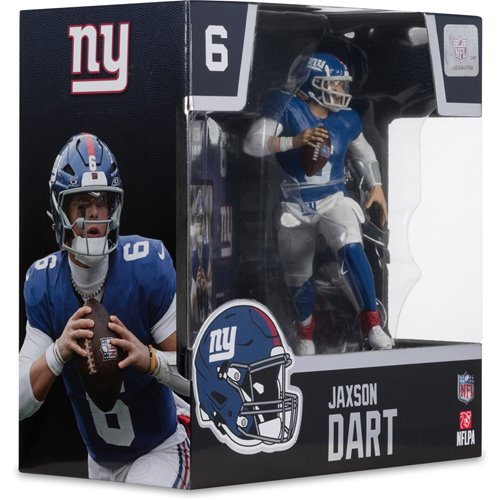 NFL SportsPicks New York Giants Jaxson Dart 7-Inch Posed Figure