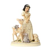 Disney Traditions Snow White White Wonderland Statue
