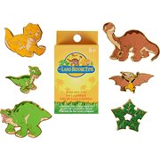 The Land Before Time Characters Blind-Box Pins Case of 12