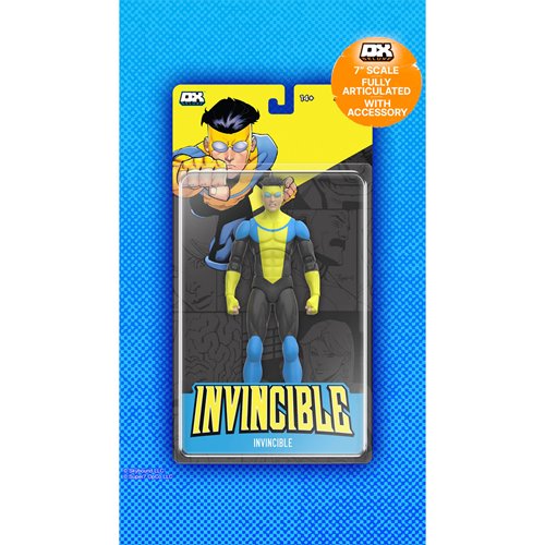 Invincible Deluxe Invincible Action Figure