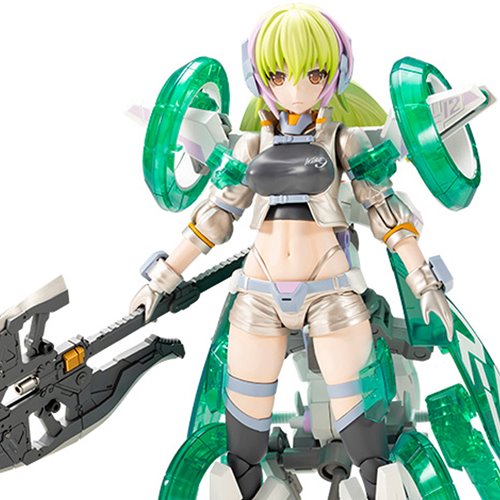 Frame Arms Girl Wilber Nine Beryl Armor Custom Model Kit
