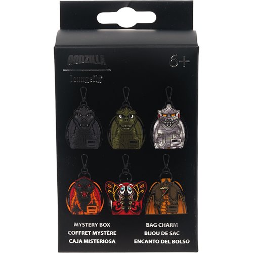 Godzilla Mini-Backpack Mystery Box Bag Charm Random 1-Pack - Entertainment Earth Exclusive