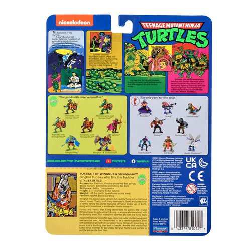 Teenage Mutant Ninja Turtles Original Classic Villains Basic Action Figure Case of 6