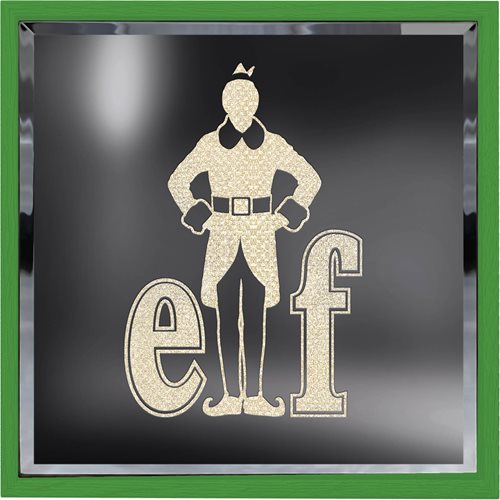 Elf Buddy the Elf Lighted Sign