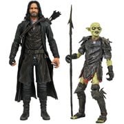 Lord of the Rings Series 3 Deluxe Action Figure Set of 2