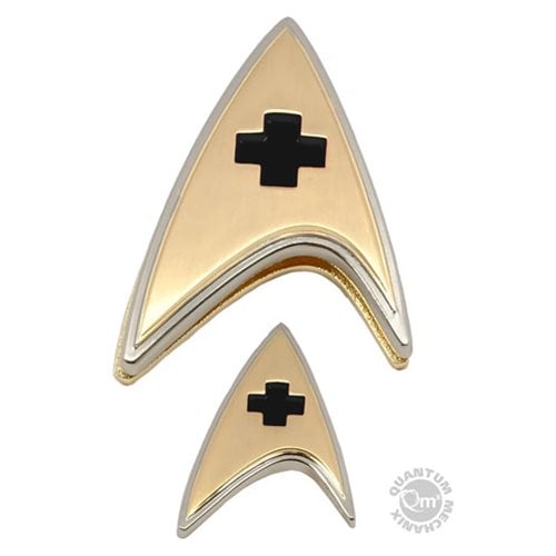 Discovery Logo Star Trek exklusiver Sammler Collectors Pin Metall neu 
