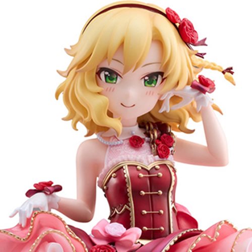 The Idolmaster Cinderella Girls Momoka Sakurai Rosefleur Version 1:7 Scale Statue - ReRun