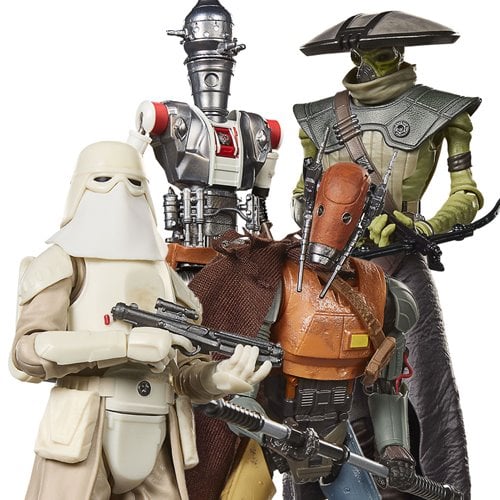 Star Wars The Black Series 3 6-Inch Action Figures Wave 2 Case of 6