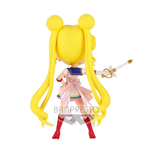 Sailor Moon Eternal Super Sailor Moon Kaleidoscope Ver. Q Posket Statue