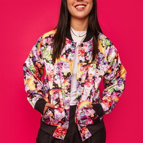 Care Bears x Universal Monsters Bomber Jacket