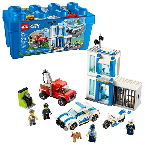 LEGO 60270 City Police Brick Box
