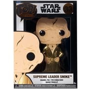 Star Wars Supreme Leader Snoke Large Enamel Pop! Pin #33