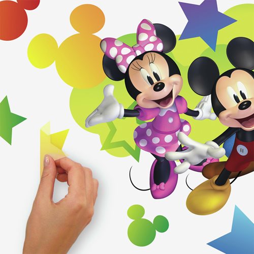Mickey Mouse and Friends Peel and Stick Giant Wall Decals