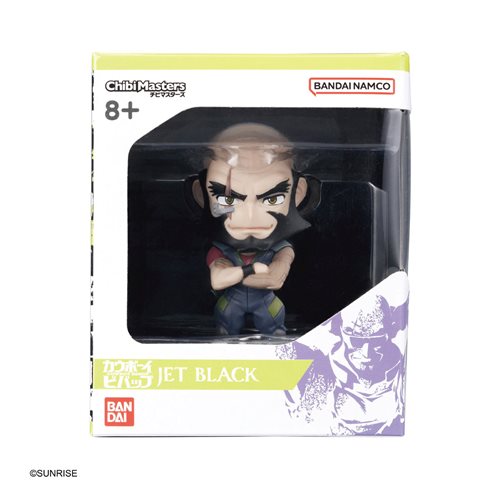 Cowboy Bebop Chibi Masters Mini-Figures Set of 4