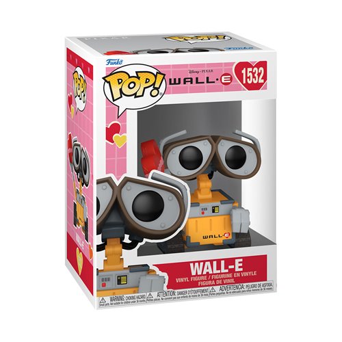 Wall-E Valentines Funko Pop! Vinyl Figure