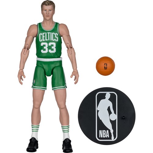 NBA McFarlane's SportsPicks Legends Series Larry Bird Boston Celtics 6-Inch Action Figure